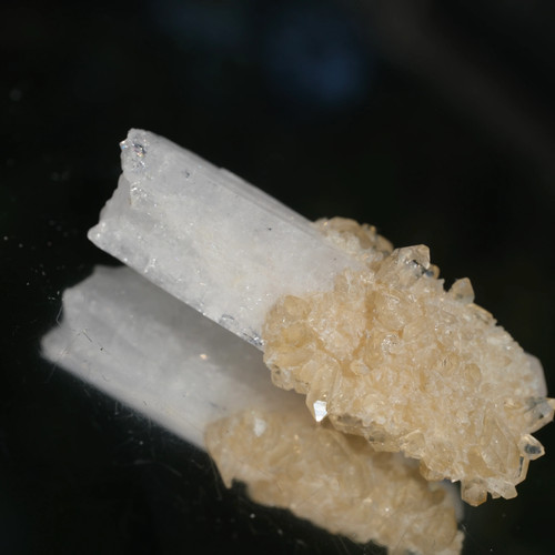 Danburite with citrine rare - with,