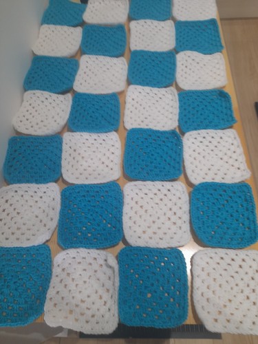 Crochet granny squares 28 - x,