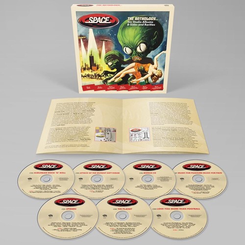 Space the anthology deluxe - space,