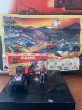 1989 Kenner MASK Iguana with