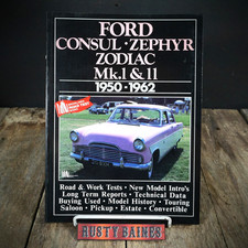 Ford consul zephyr - consul, mk1