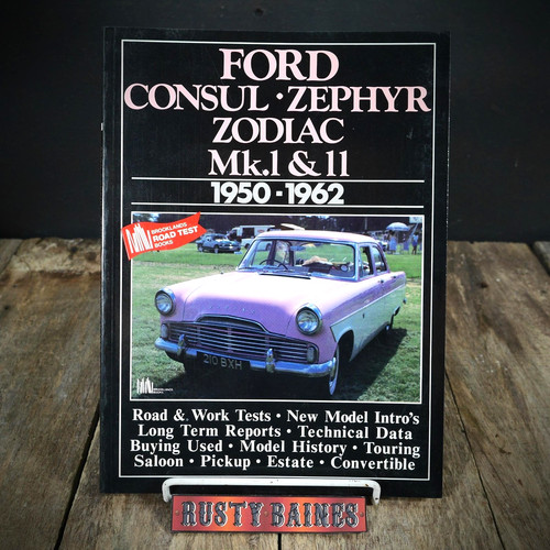 Ford consul zephyr zodiac - ford,