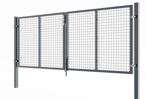 Driveway gate metal in - driveway,