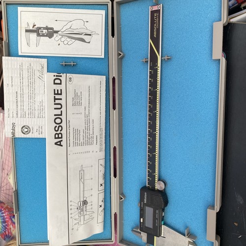 Absolute digimatic calliper - digimatic,