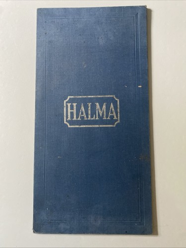 Halma board game - board, 1950’s