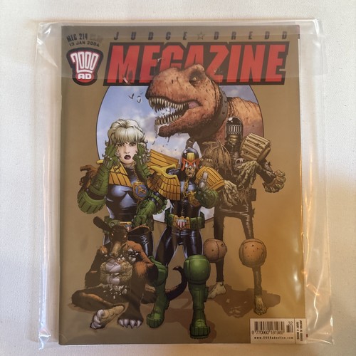 Retro rare 2000ad - retro, judge