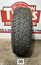 265/70R16 HANKOOK DYNAPRO TYRE 8MM PARTWORN USED 265 70 16 2657016