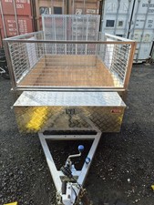 Car Trailer 8 x 4 single axle 750 kg