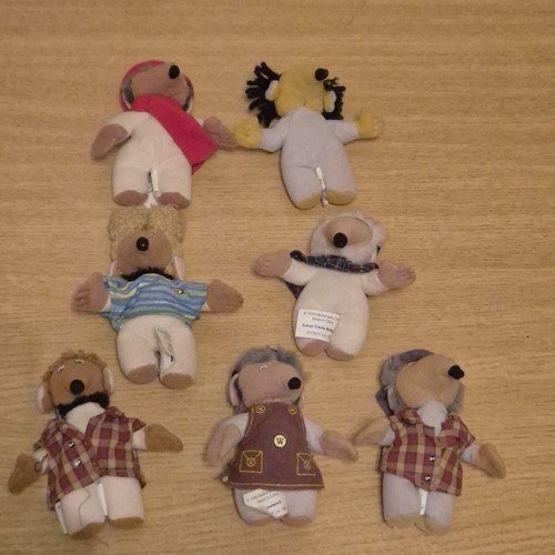 Vintage 1999 wombles mcdonalds - vintage,