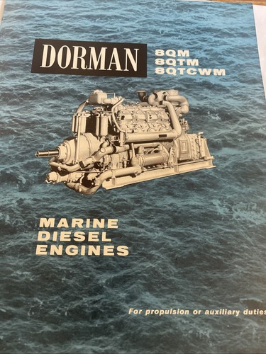Dorman 8qm 8qtm 8qtcwm marine - 8qtcwm,