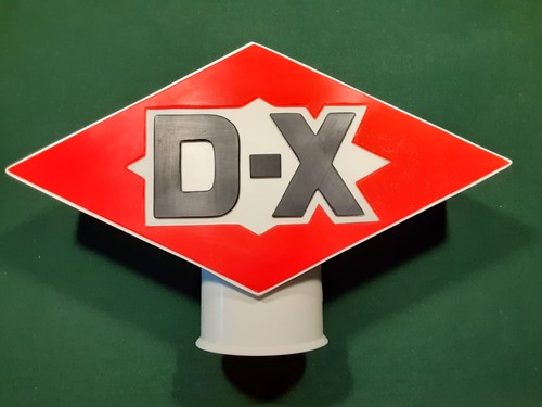 Gas oil station - dx,