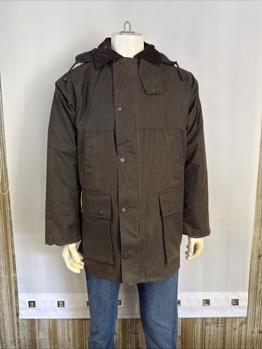 Hoggs fife wax jacket size - of,