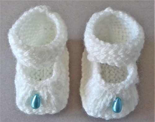 Hand knitted dolls - ,