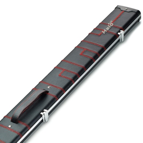 Peradon black patch - black, red