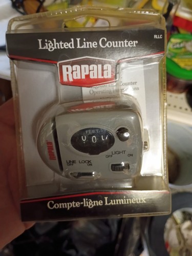 Rapala lighted line counter - rapala,