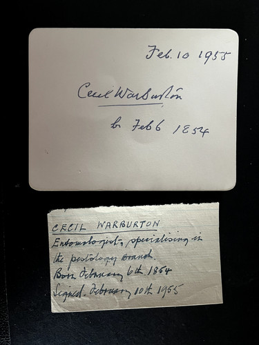 Cecil warburton famous - warburton,
