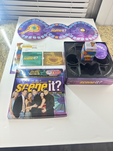 Scene friends deluxe - friends,