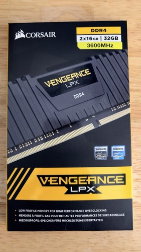 Corsair vengeance lpx - corsair,