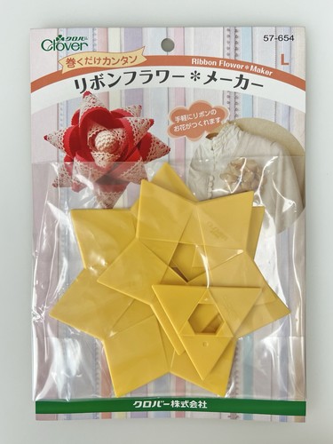 Clover ribbon flower maker - clover,