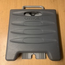 FOLD UP CITREON XSARA PICASSO 18KG BOOT SHOPPING TROLLEY STORAGE BOX WITH WHEELS