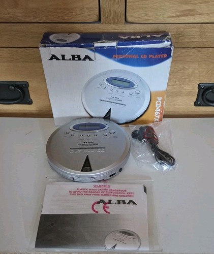 Alba pcd467xi personal - pcd467xi, cd