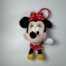 Disney Plush Minnie Mouse Red