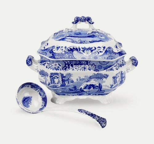 Brand new spode blue italian - brand,