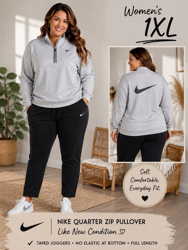 Nike women 1xl - women’s, zip