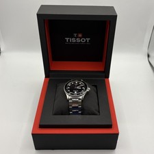 TISSOT SEASTAR 1000 40mm MENS WATCH BLACK (T120410A)