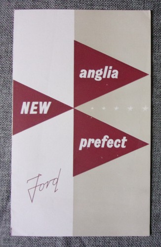 Ford anglia prefect - &, 100e