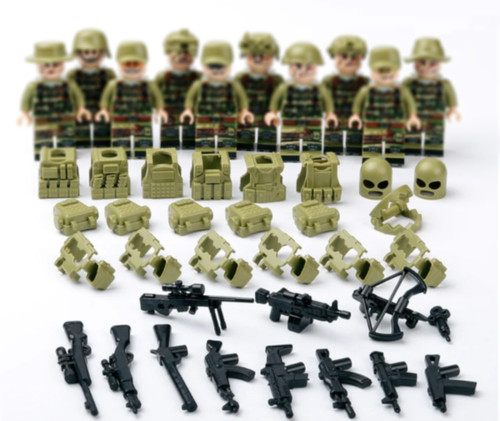 10x custom swat and counter - custom,