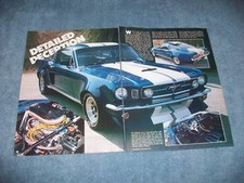 1966 Ford Mustang Fastback