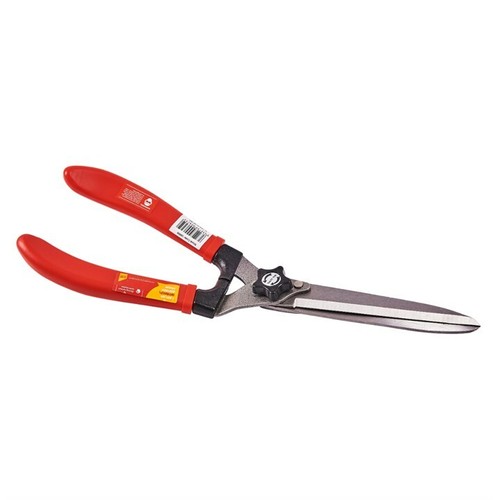 Plastic handle garden shears - plastic,