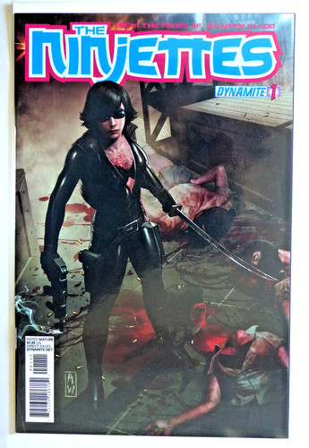 Dynamite comics the ninjettes - dynamite,