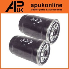 2x Spin on Type Fuel Filter 159mm for McCormick MC100 MC115 MC80 MC90 Tractor