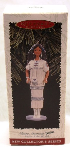 Hallmark barbie native - hallmark,