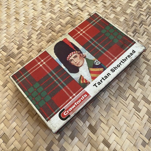 Vintage tartan crawford - vintage, crawford’s