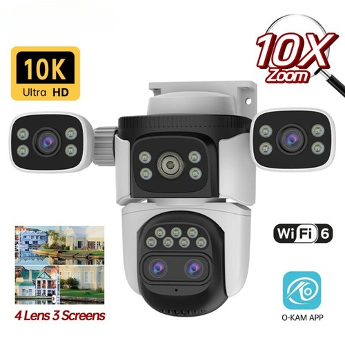 Wifi camera 20mp outdoor - 20mp, ptz