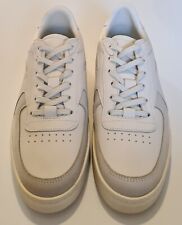 Soho Grit Crosby Leather Lace-up Sneaker Trainers  Shoes Cream Size uk 8 eu 42