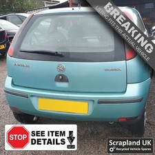 VAUXHALL CORSA C Facelift