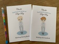 A6 Handmade Personalised Page