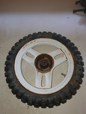 HONDA QR 50 QR50 CHILDRENS MOTORCYCLE KIDS BIKE...FRONT WHEEL...