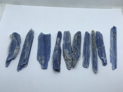 Blue kyanite from - blue,