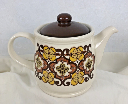 Vintage retro sadler teapot - vintage,