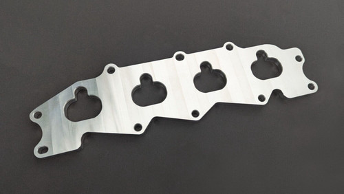 Cnc machined aluminium inlet - aluminium,