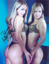 Holly McGuire - Model/Actress - Signed Photo - COA (23342)