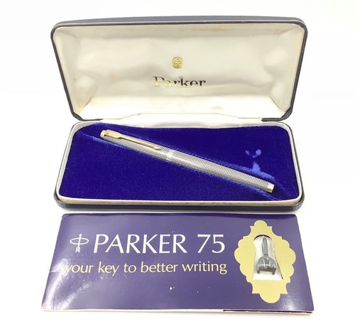 Parker sterling silver - parker, 75