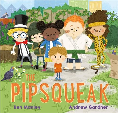 The pipsqueak manley - the, manley,