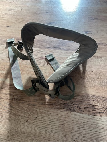 Army padded webbing belt - webbing,