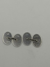 Sterling silver chain link - silver,